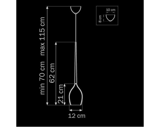 Подвесной светильник Lightstar Meta Duovo 807110