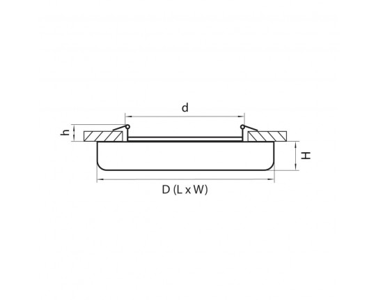 Встраиваемый светодиодный светильник Lightstar Zocco 221362