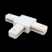 Соединитель трековый T-образный к 50202X-P, 50203X-P Barra Lightstar 502136-P