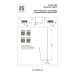 Торшер Lightstar Tubo 748743