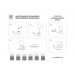Настольная лампа диммируемая 10W 3000K прозрачный/черный Uovo III Lightstar 807907