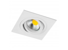 Светильник встраиваемый MR16/GU10 max 1x12Вт Singo Base Lightstar 011615