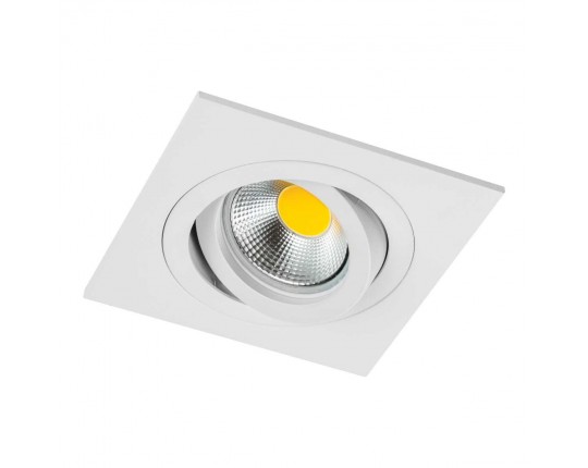 Светильник встраиваемый MR16/GU10 max 1x12Вт Singo Base Lightstar 011615