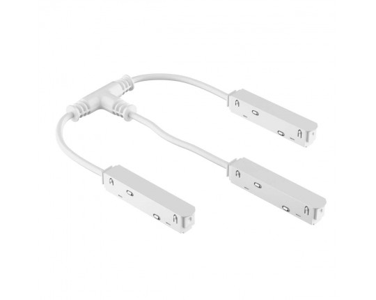 Токопроводящий Т-образный соединитель UNO 48V Uno Lightstar 509293W Токопроводящий Т-образный соединитель UNO 48V Uno Lightstar 509293W