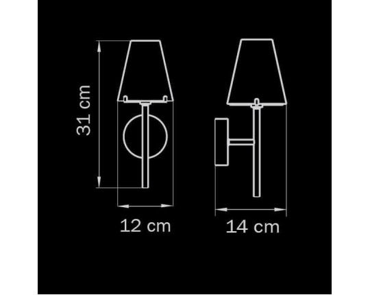 Бра Lightstar Diafano 758614