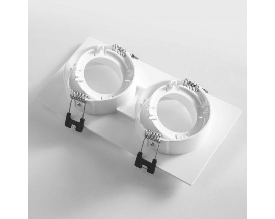 Рамка термостойкая PVC д/крепления LED источника света в подвесном потолке Singo Lightstar 012626