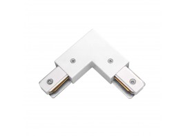 Угловое соединение L с подводом питания для трека к 50202X(-T), 50203X(-T) Barra Lightstar 502126-1