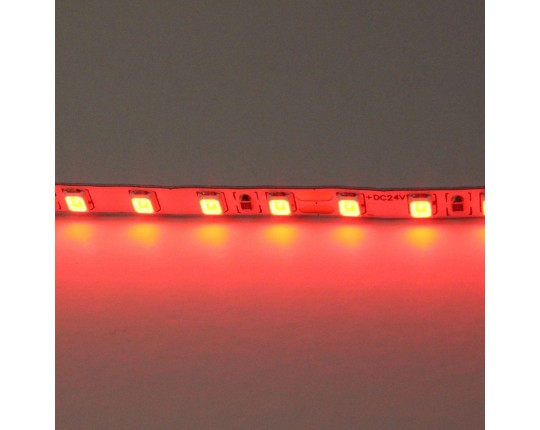 Светодиодная лента Lightstar 12W/m 120LED/m красный 5M 420511