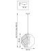 Подвесной светильник Lightstar Fermo 724162 Подвесной светильник Lightstar Fermo 724162