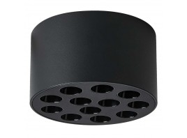 Светильник потолочный 9W 750LM 4000K, черный Guarda Lightstar 080947