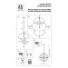 Подвесной светильник Lightstar Modena 816043 Подвесной светильник Lightstar Modena 816043