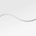 Профиль квадратный силиконовый 10х10 мм (тип В) PROFILED 10м/упак д/LED ленты  Lightstar 441011