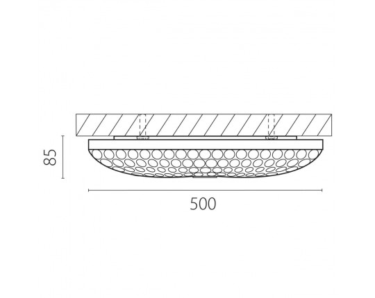 Настенно-потолочный светильник Lightstar Arco Iii 225540