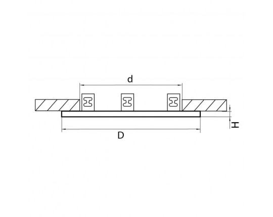 Рамка Lightstar Intero 16 217637