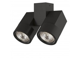 Потолочный светильник Lightstar Illumo X2 Nero 051037