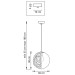 Подвесной светильник Lightstar Fermo 724012 Подвесной светильник Lightstar Fermo 724012
