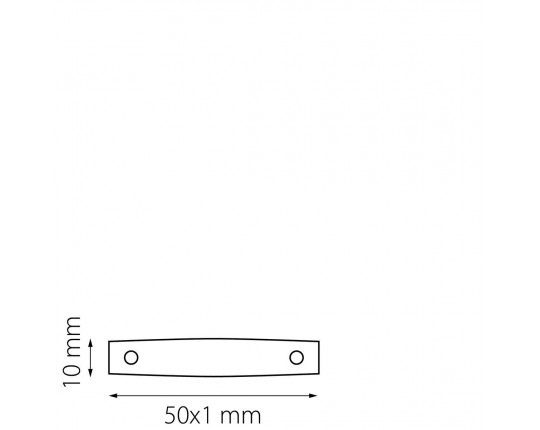 Планка соединительная Lightstar Linea 506180