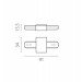 Питание трековое однофазное к 50202X-P, 50203X-P Lightstar Barra 502187-P