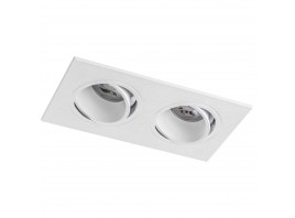 Рамка термостойкая PVC д/крепления LED источника света в подвесном потолке Singo Lightstar 012626