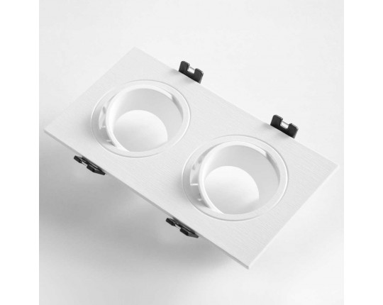 Рамка термостойкая PVC д/крепления LED источника света в подвесном потолке Singo Lightstar 012626