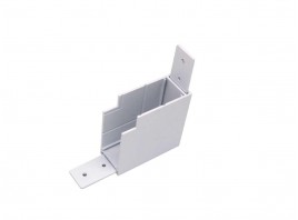Соединитель PRO L-образный вертикальный Lightstar Teta 505136-ALU