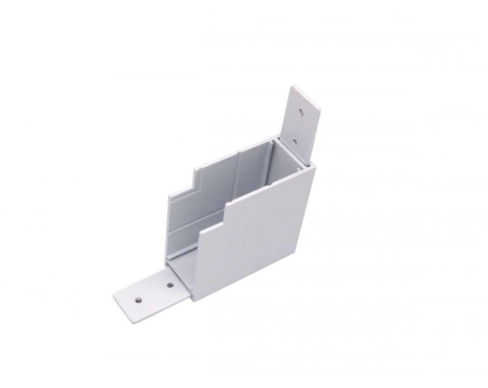 Соединитель PRO L-образный вертикальный Lightstar Teta 505136-ALU