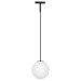 Светильник подвесной 24V 6W 180° 3000K, черный/белый матовый Linea Lightstar 206837