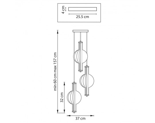 Подвес Botto Lightstar 800133