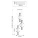 Подвес Botto Lightstar 800133