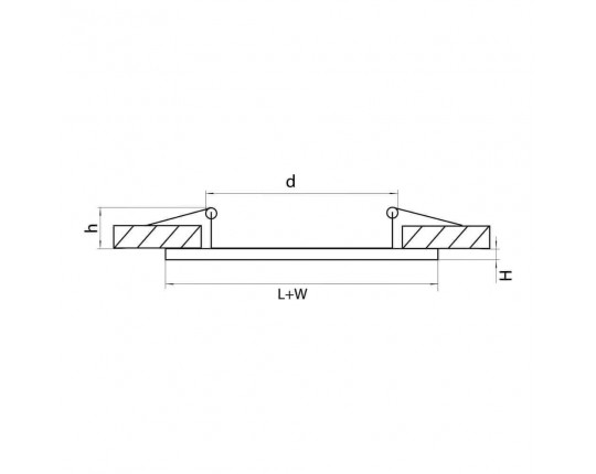 Рамка Lightstar Domino Quadro 214547