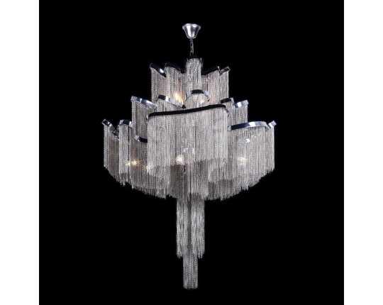 Подвесная люстра Loft IT Stream 10208/1000 Smoke