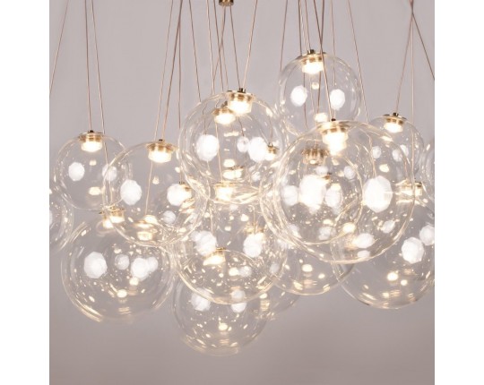 Подвесная светодиодная люстра Loft IT Pop it 10270/D24