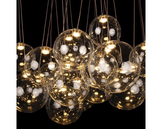 Подвесная светодиодная люстра Loft IT Pop it 10270/D24