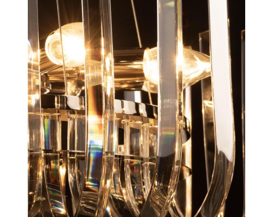 Подвесная люстра Loft IT Dakota 10300/800 Nickel