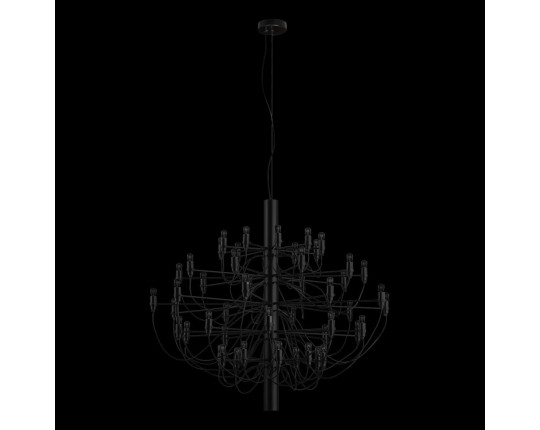 Подвесная люстра Loft IT Gino 10196/1000 Black