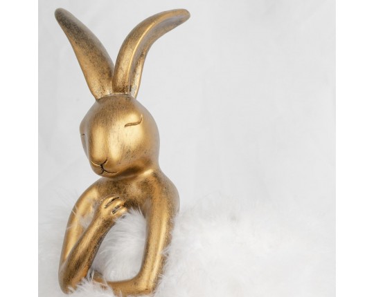 Настольная лампа Loft IT Lapine 10315/A White fluff