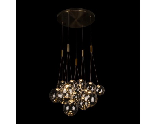 Подвесная светодиодная люстра Loft IT Pop it 10270/D15