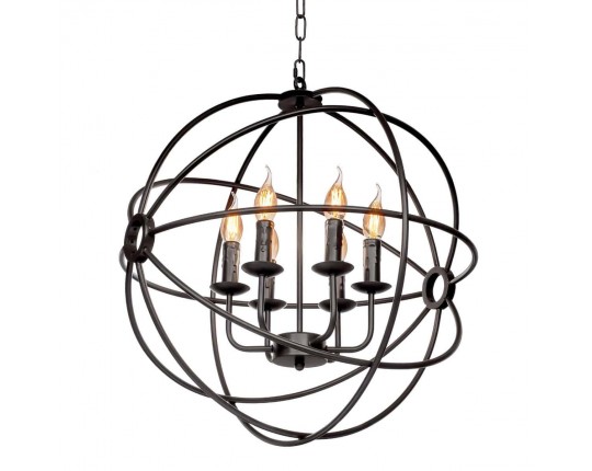 Подвесная люстра Loft IT Foucaults Orb Loft1192-6