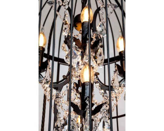 Подвесная люстра Loft IT Vintage Birdcage Loft1891/8