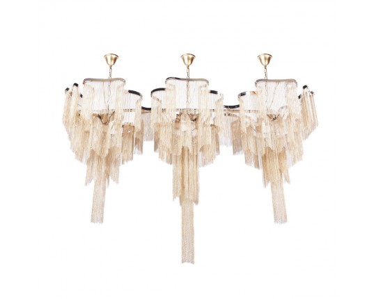 Подвесная люстра Loft IT Stream 10208/1400R Gold