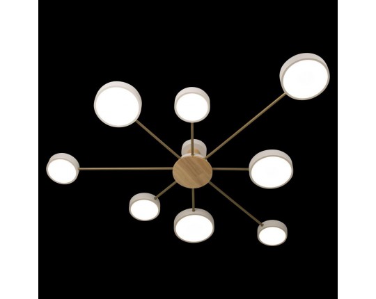 Потолочная светодиодная люстра Loft IT Sunrise 10316/8 White