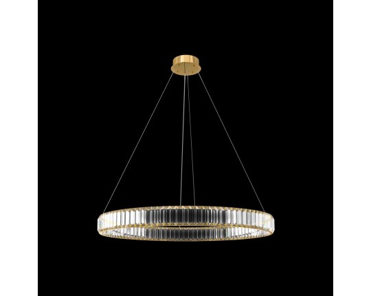 Подвесной светодиодный светильник Loft IT Crystal ring 10135/800 Gold