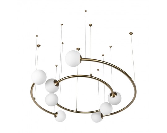 Подвесная люстра Loft IT Infinite 10155/800 Gold