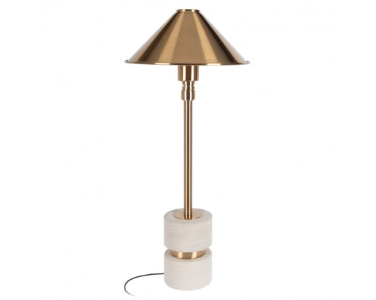 Настольная лампа Loft it Travertine 10444T/B
