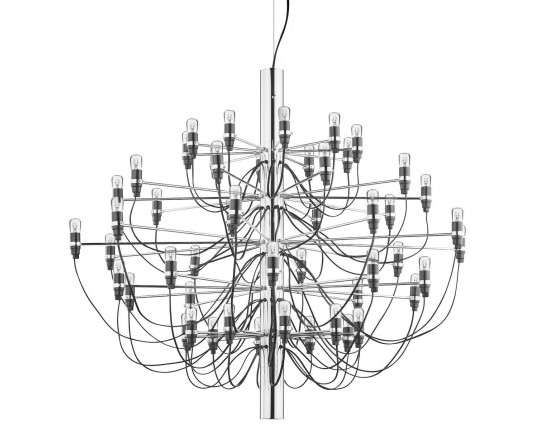 Подвесная люстра Loft IT Gino 10196/1000 Chrome