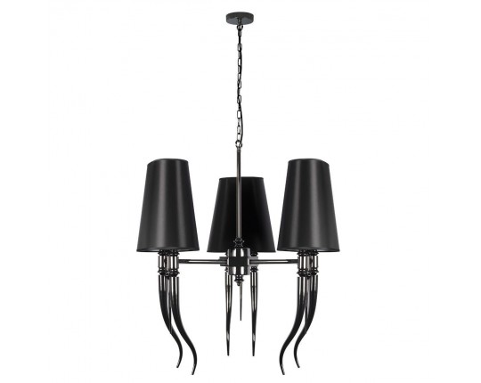 Подвесная люстра Loft IT Brunilde 10207/6 Black