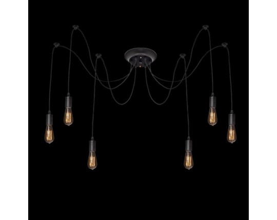 Подвесная люстра Loft IT Spider Loft1162/6