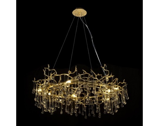 Подвесная люстра Loft IT Bijout 10068/800 GD