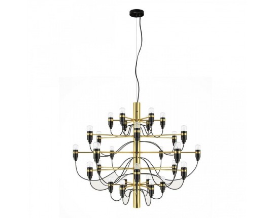 Подвесная люстра Loft IT Gino 10196/800 Gold