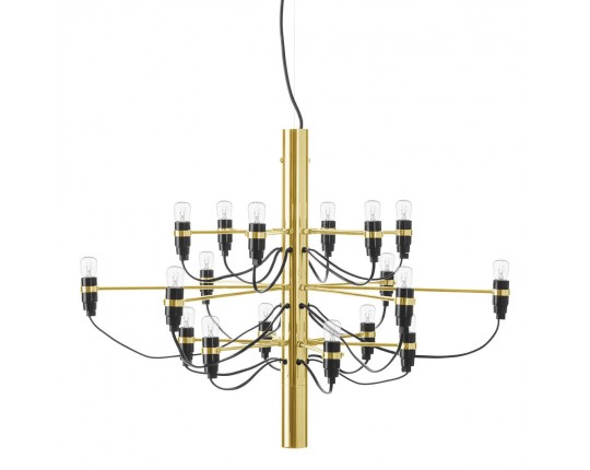 Подвесная люстра Loft IT Gino 10196/650 Gold